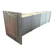 Centентрифугаль һава компрессоры Wb2000 Intercooler Aftercooler Air Cooler