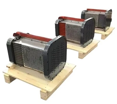 Sm2000 өчен Hanwha Samsung Air Compressor Air Cooler җылылык алмаштыручы