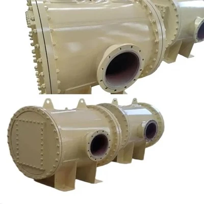 Ingersoll Rand C700 һава компрессоры калдыкларын җылыту системасы өчен җылылык алмаштыручы